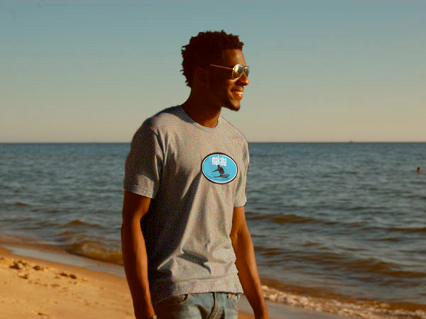 Makaha block logo t-shirt