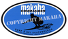 Makaha Commander sticker
