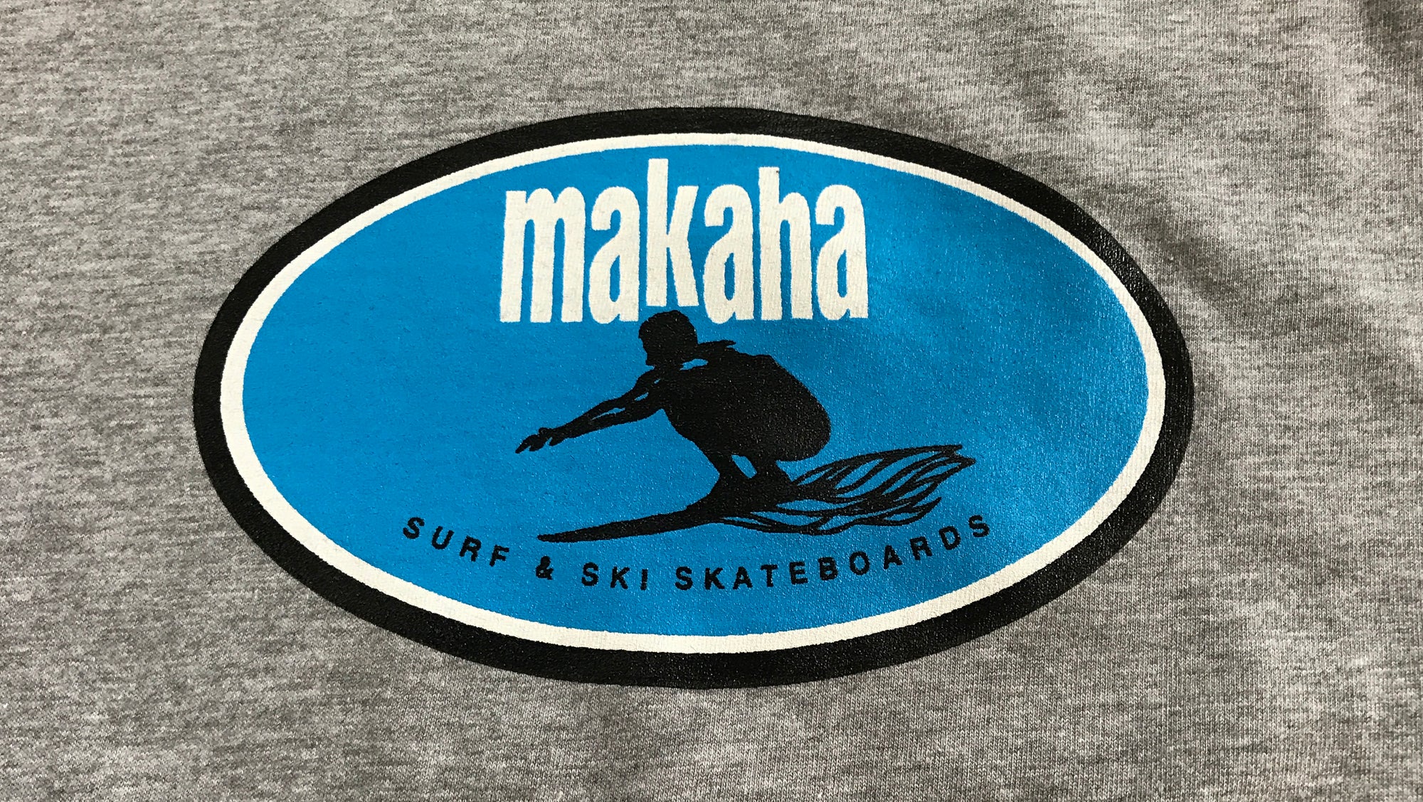 Makaha block logo t-shirt