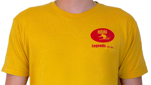 Makaha Legends T-shirt