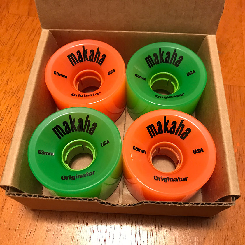 Makaha 70's style wheels